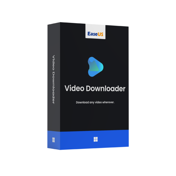 EaseUS Video Downloader – Download Videos and Audio from YouTube, TikTok, and More