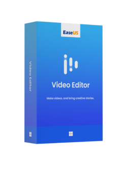 EaseUS Video Editor – Create and Edit Professional Videos with Music and Effects