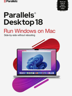 Parallels Desktop 18 Standard Edition – Virtualization Software to Run Windows on Mac