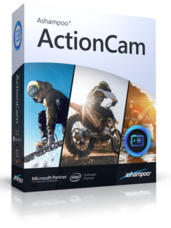 Ashampoo ActionCam – Video Editing Software for Action Camera and Drone Footage