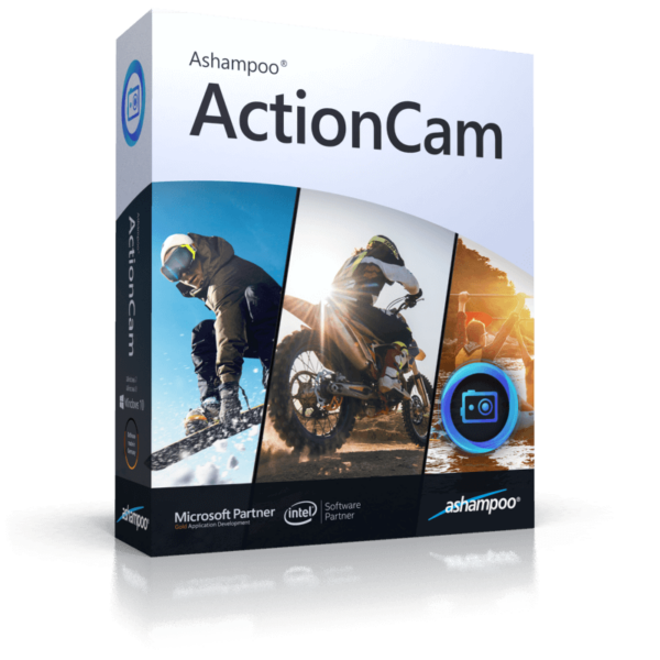 Ashampoo ActionCam – Video Editing Software for Action Camera and Drone Footage