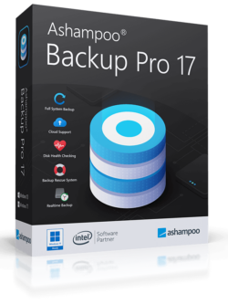 Ashampoo Backup Pro 17 – Complete Backup and Recovery Software for Windows