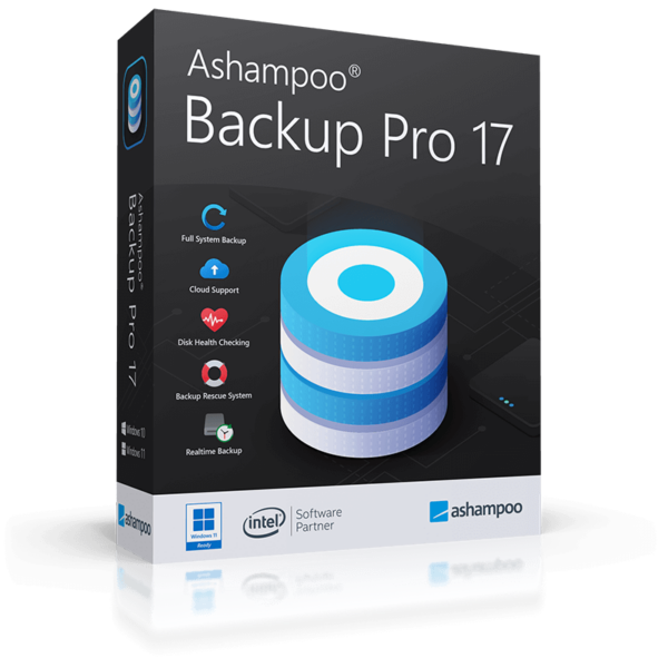 Ashampoo Backup Pro 17 – Complete Backup and Recovery Software for Windows