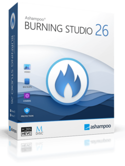 Ashampoo Burning Studio 26 – CD, DVD, and Blu-ray Burning Software for Windows