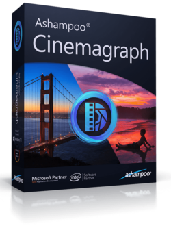 Ashampoo Cinemagraph – Create Animated Photos with Motion Effects and 4K Export