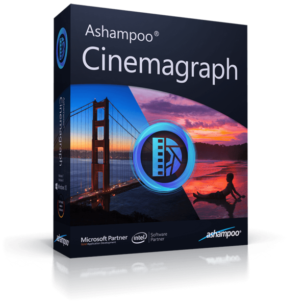 Ashampoo Cinemagraph – Create Animated Photos with Motion Effects and 4K Export