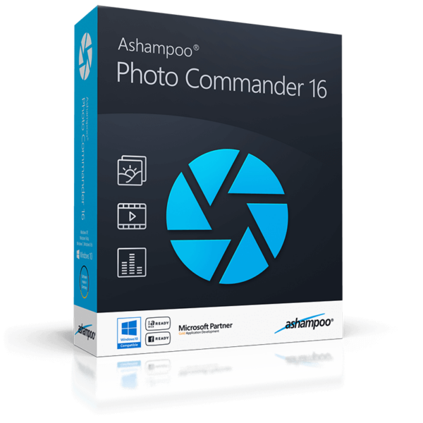 Ashampoo Photo Commander 16 – Photo Editing and Management Software for Windows