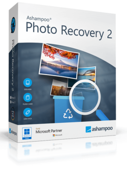 Ashampoo Photo Recovery 2 – Restore Deleted or Lost Photos from Any Storage Device