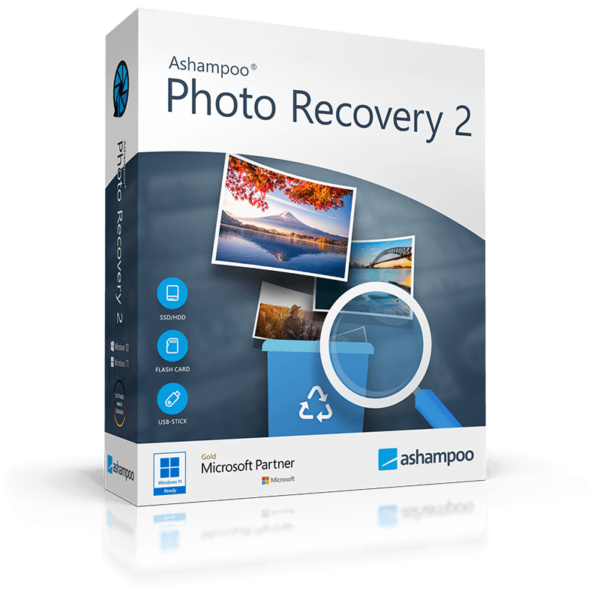 Ashampoo Photo Recovery 2 – Restore Deleted or Lost Photos from Any Storage Device