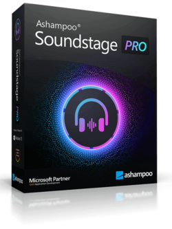 Ashampoo Soundstage Pro – 7.1 Virtual Surround Sound Software for Headphones