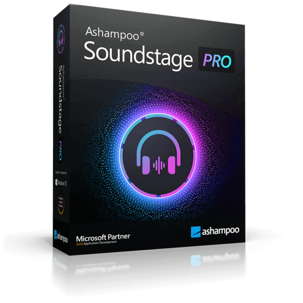 Ashampoo Soundstage Pro – 7.1 Virtual Surround Sound Software for Headphones