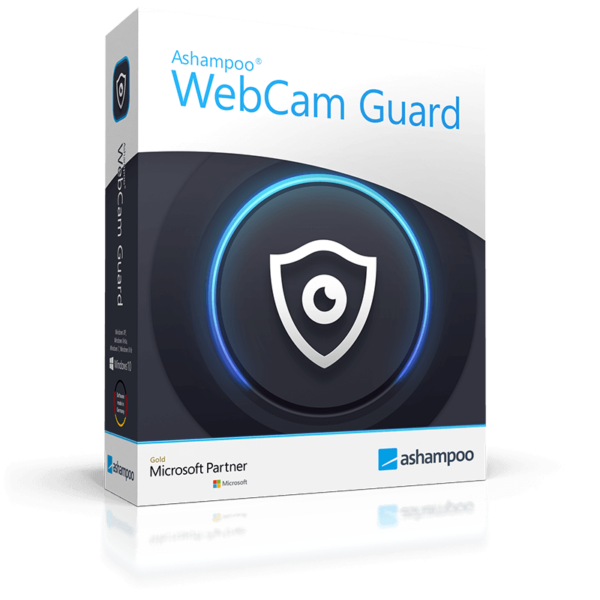 Ashampoo Webcam Guard – Privacy Protection Software for Webcam and Microphone Control