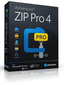 Ashampoo ZIP Pro 4 – Advanced File Compression and Encryption Software with Cloud Integration