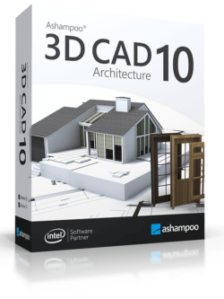 Ashampoo 3D CAD Architecture 10 – 2D/3D Home Design Software with BIM Support
