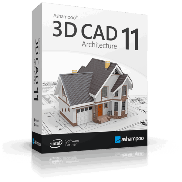 Ashampoo 3D CAD Architecture 11 – Home Design and 3D Planning Software for Windows