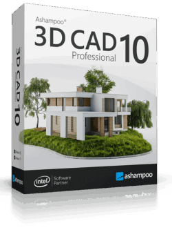 Ashampoo 3D CAD Professional 10 – 2D and 3D Building Design Software for Architects and Engineers