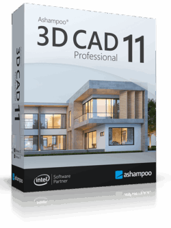 Ashampoo 3D CAD Professional 11 – Architecture and Building Design Software for Professionals