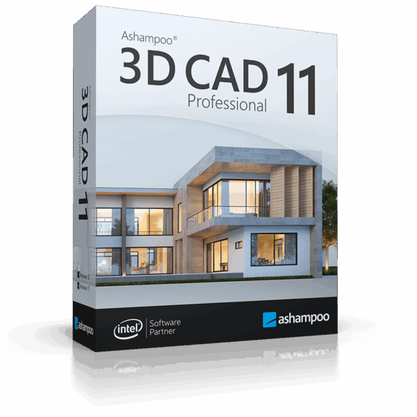 Ashampoo 3D CAD Professional 11 – Architecture and Building Design Software for Professionals
