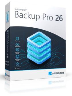 Ashampoo Backup Pro 26 – Local and Cloud Backup Software for Windows with System Recovery