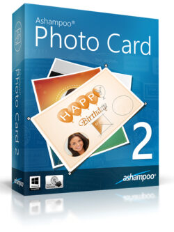 Ashampoo Photo Card 2 Complete Pack – Create Custom Photo Greeting Cards with Templates