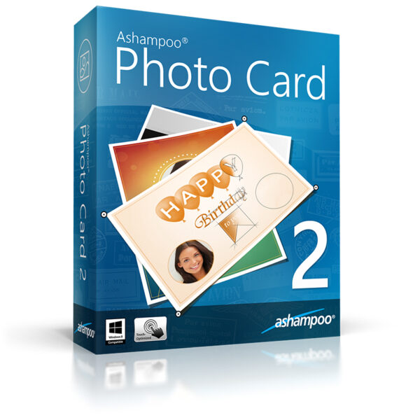Ashampoo Photo Card 2 Complete Pack – Create Custom Photo Greeting Cards with Templates