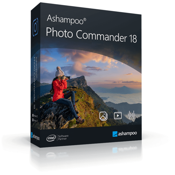 Ashampoo Photo Commander 18 – Photo Management and Editing Software for Windows