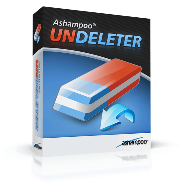 Ashampoo Undeleter – Recover Deleted Files from Hard Drives and USB Devices