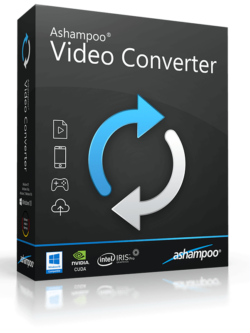 Ashampoo Video Converter – Convert Videos to All Major Formats with Device Presets