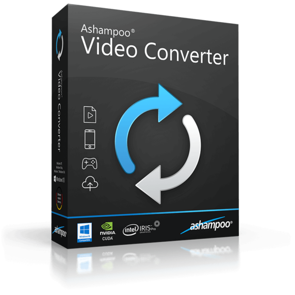 Ashampoo Video Converter – Convert Videos to All Major Formats with Device Presets