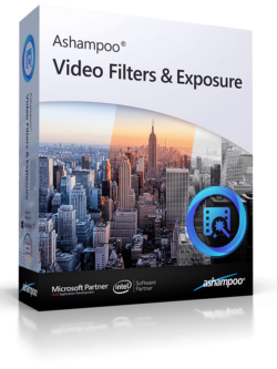 Ashampoo Video Filters and Exposure – Apply Filters and Fix Lighting in Your Videos