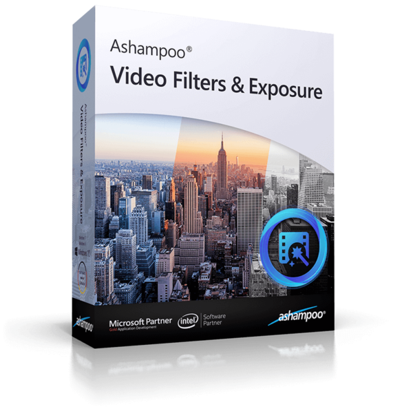 Ashampoo Video Filters and Exposure – Apply Filters and Fix Lighting in Your Videos