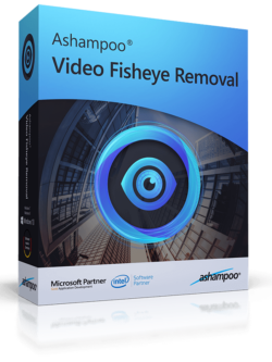 Ashampoo Video Fisheye Removal – Correct Lens Distortion in Action Cam and Drone Videos