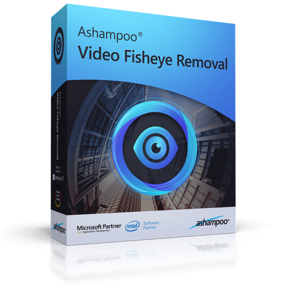 Ashampoo Video Fisheye Removal – Correct Lens Distortion in Action Cam and Drone Videos