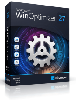 Ashampoo WinOptimizer 27 – PC Cleaning and Optimization Software for Windows