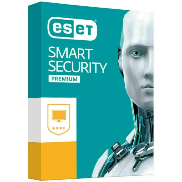 ESET Smart Security Premium – Complete Digital Security with Antivirus, Firewall, and Password Manager