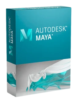 Autodesk Maya 3D Software – Official Digital License for Animation and Modeling