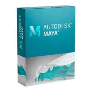 Autodesk Maya 3D Software – Official Digital License for Animation and Modeling