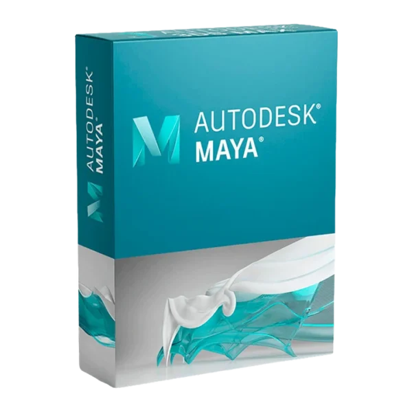 Autodesk Maya 3D Software – Official Digital License for Animation and Modeling